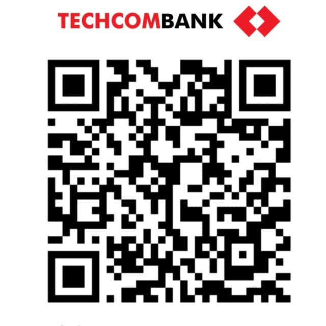 Techcombank VietQR — scan to support Shotuno
